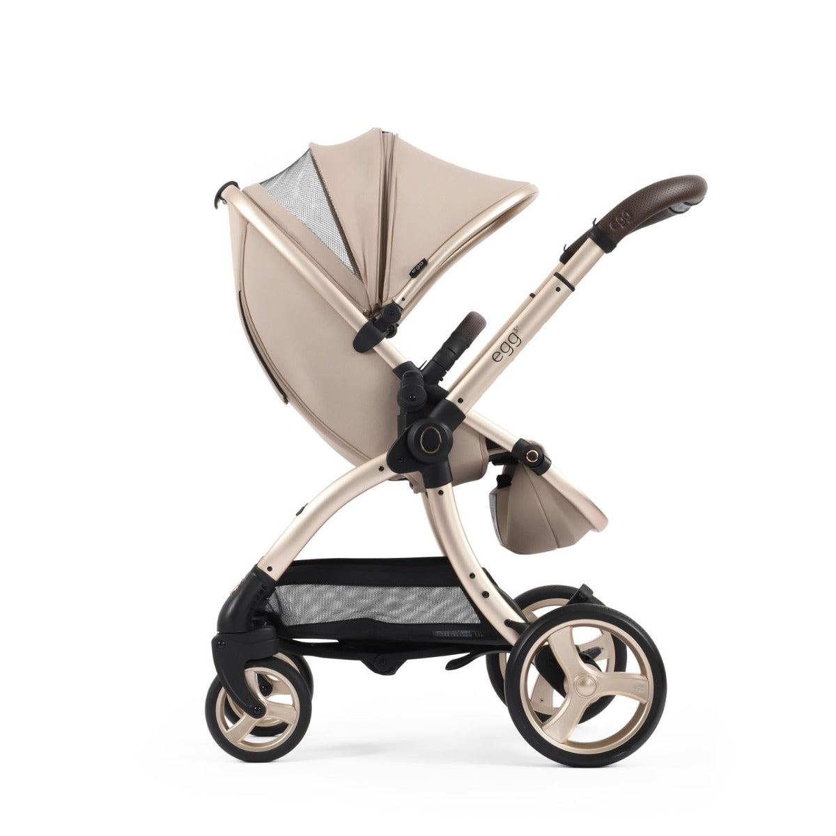 Egg 3 Stroller 9 Piece Snuggle Accessory Bundle - Feather 35
