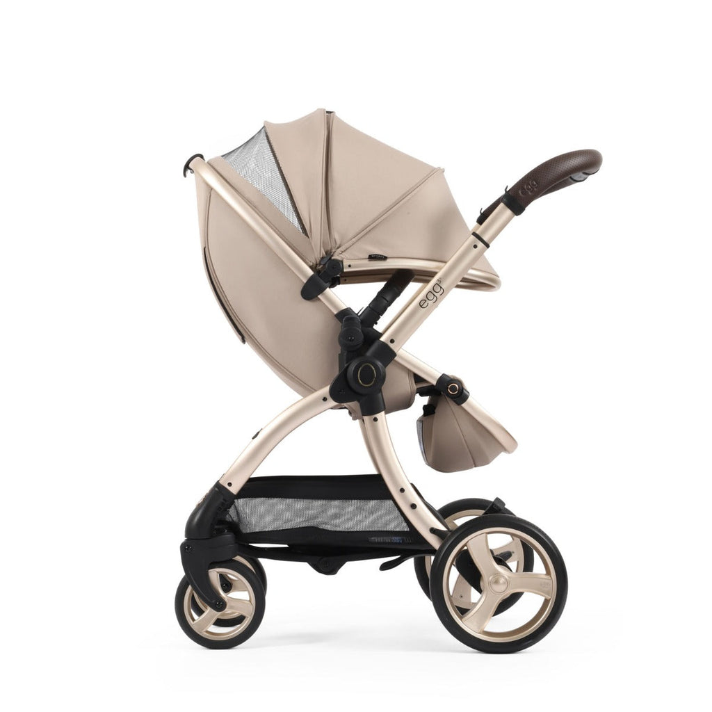 Egg 3 Stroller and Carrycot - Feather 34