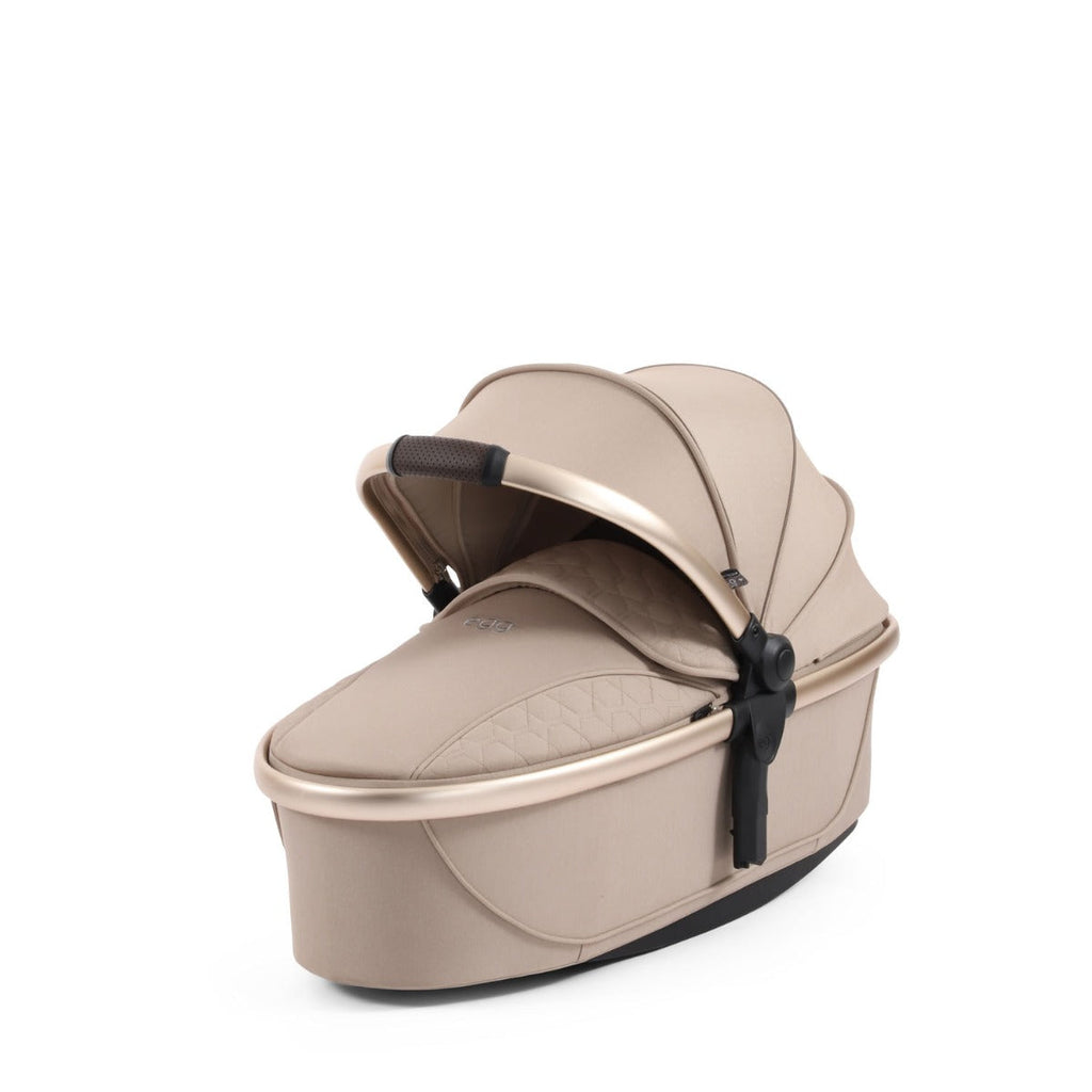Egg 3 Luxury Maxi-Cosi Cabriofix i-Size Travel System Bundle - Feather 30