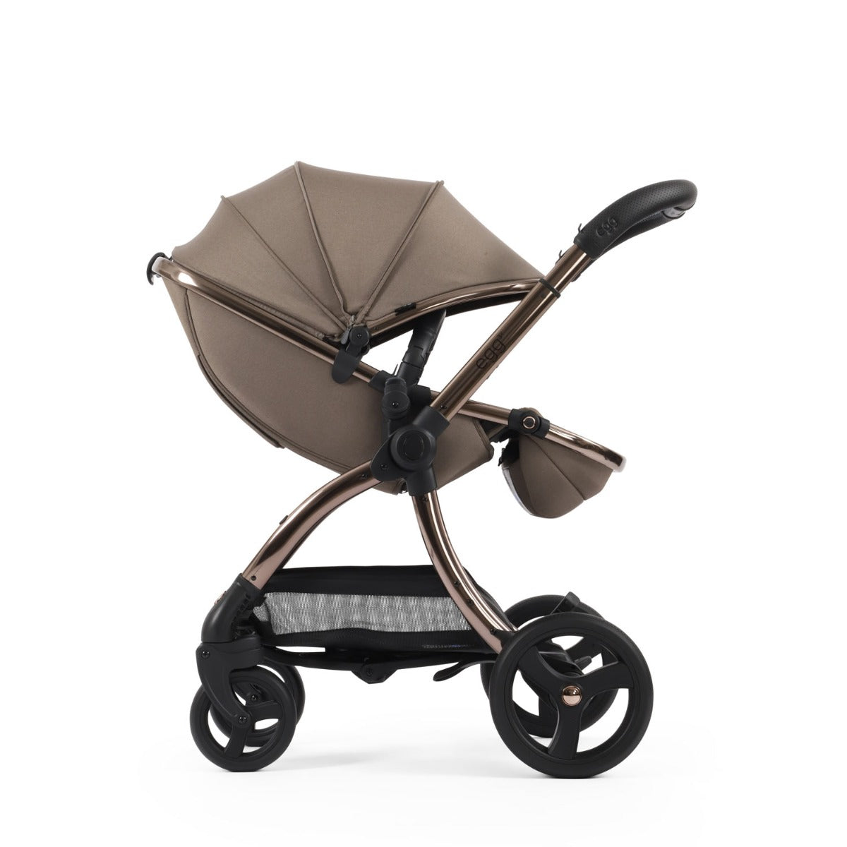 Egg 3 Luxury Shell 360 Travel System Bundle - Mink