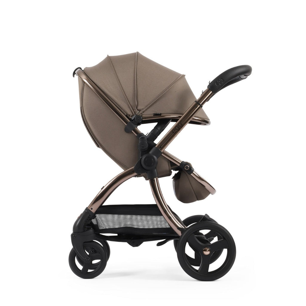 Egg 3 Luxury Shell i-Size Travel System Bundle - Mink 6