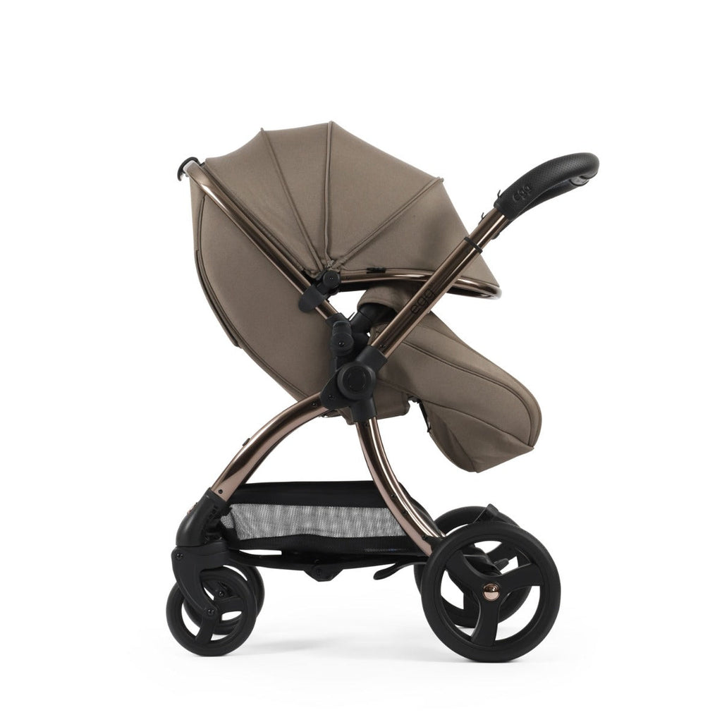 Egg 3 Luxury Shell i-Size Travel System Bundle - Mink 8