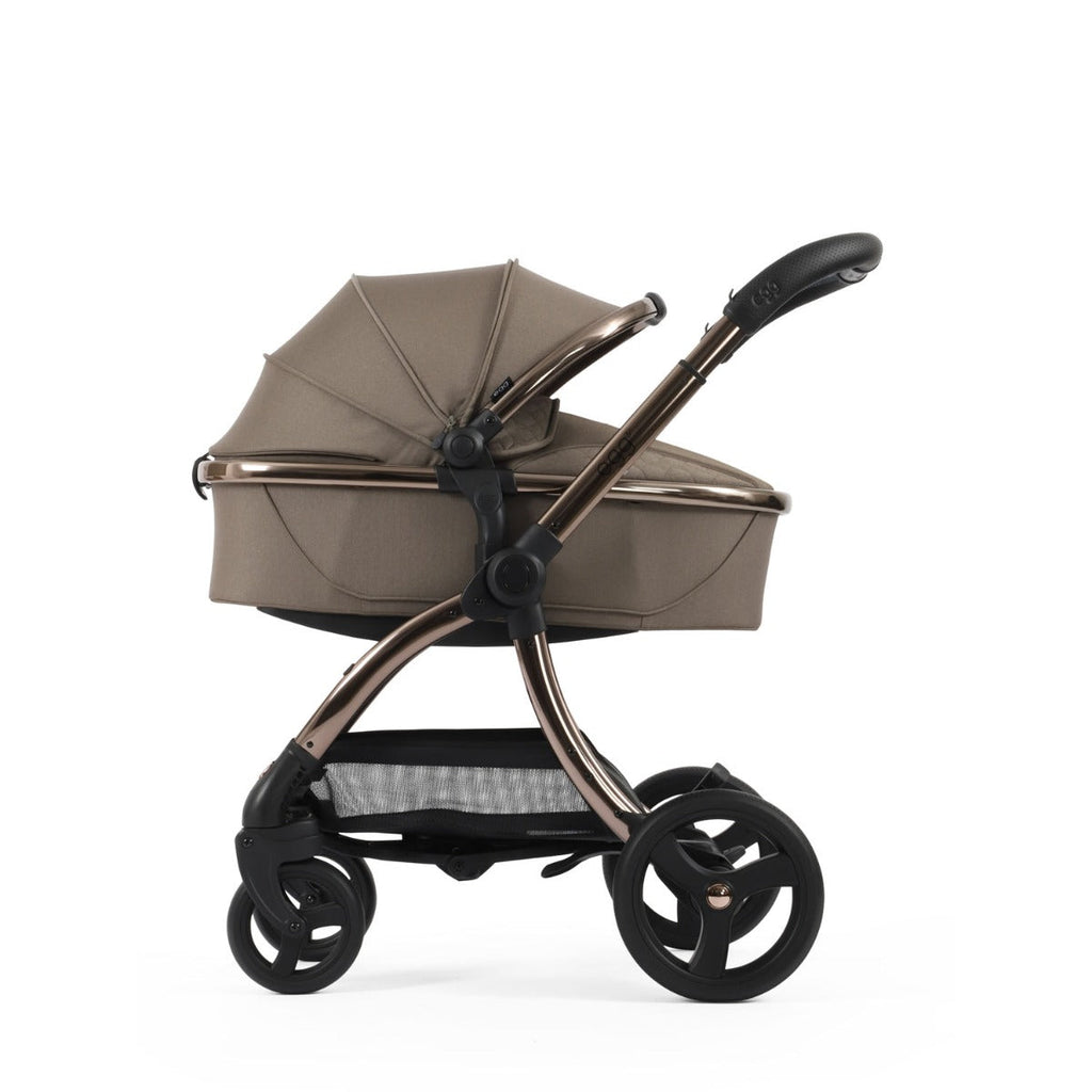 Egg 3 Luxury Shell i-Size Travel System Bundle - Mink 10