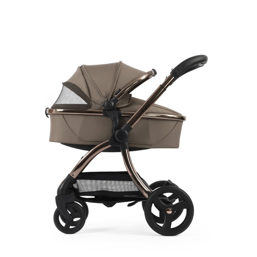 Egg 3 Luxury Shell i-Size Travel System Bundle - Mink 11