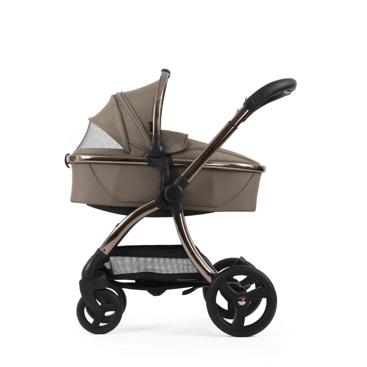 Egg 3 Stroller and Carrycot - Mink 10