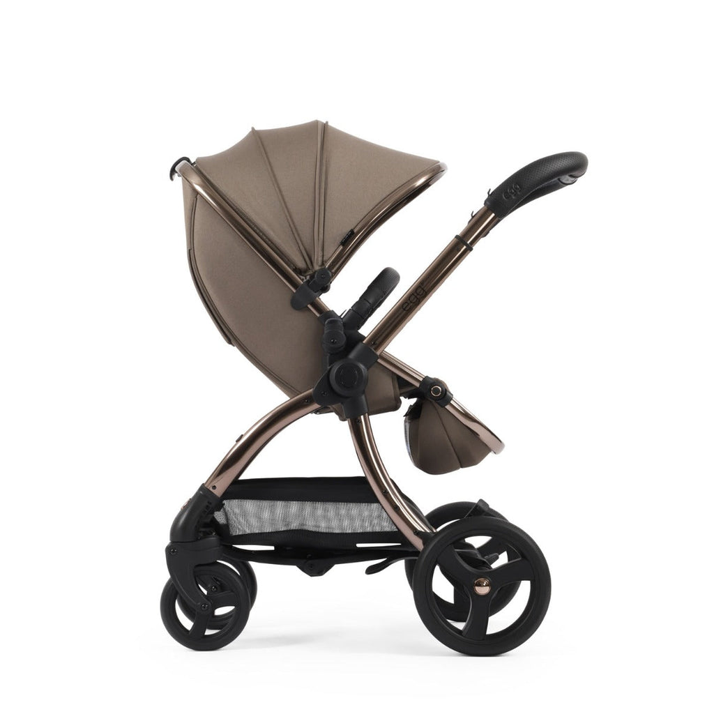 Egg 3 Luxury Cybex Cloud T i-Size Travel System Bundle - Mink 29
