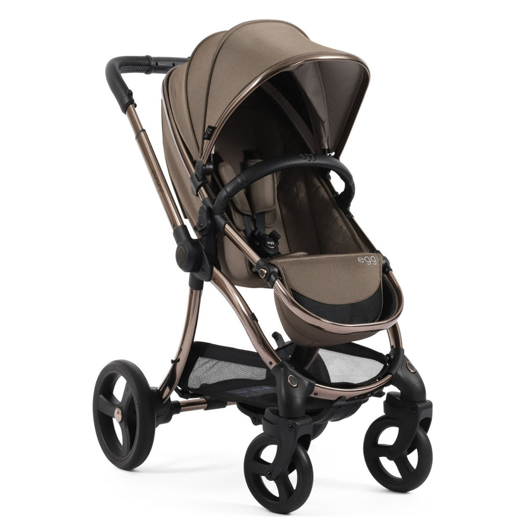 Egg 3 Luxury Shell i-Size Travel System Bundle - Mink 34