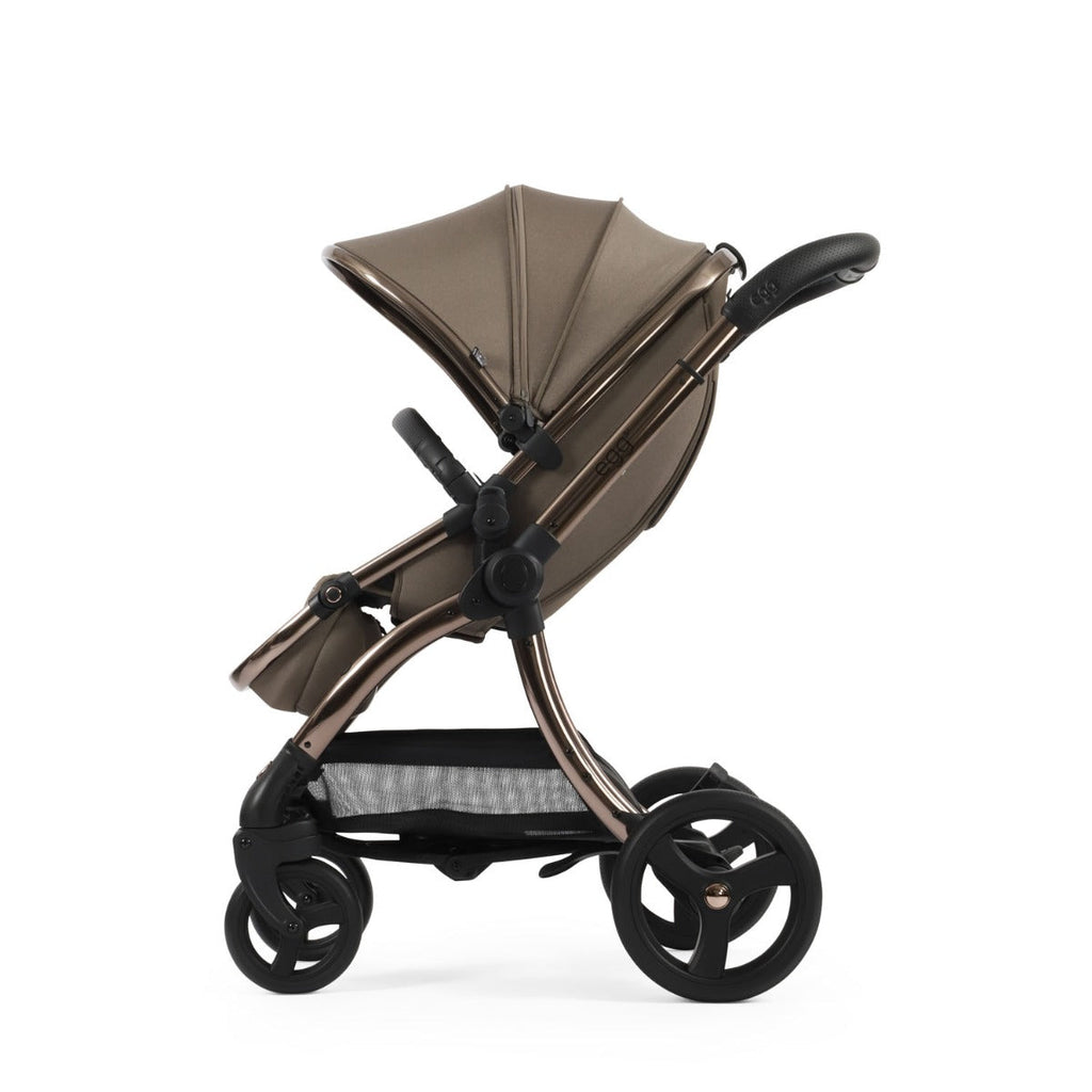 Egg 3 Stroller and Carrycot - Mink 14