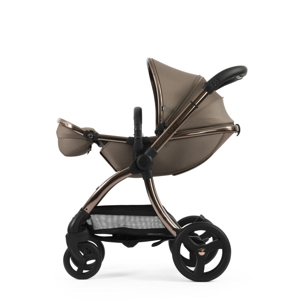 Egg 3 Luxury Shell i-Size Travel System Bundle - Mink 17
