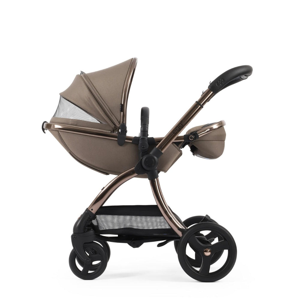 Egg 3 Luxury Shell i-Size Travel System Bundle - Mink 18