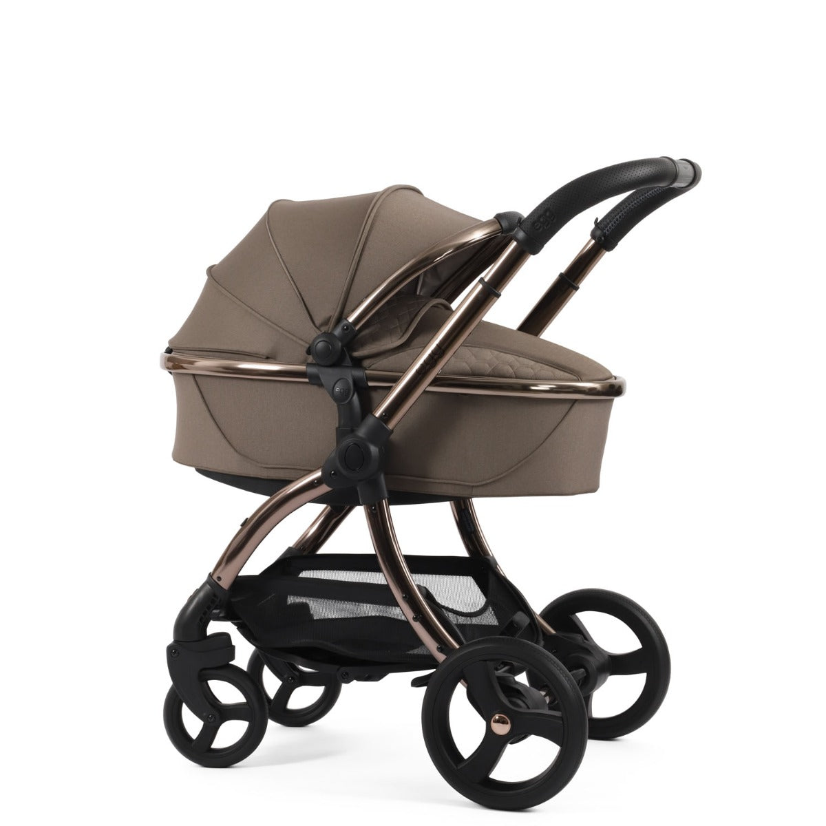 Egg 3 Luxury Shell i-Size Travel System Bundle - Mink 19