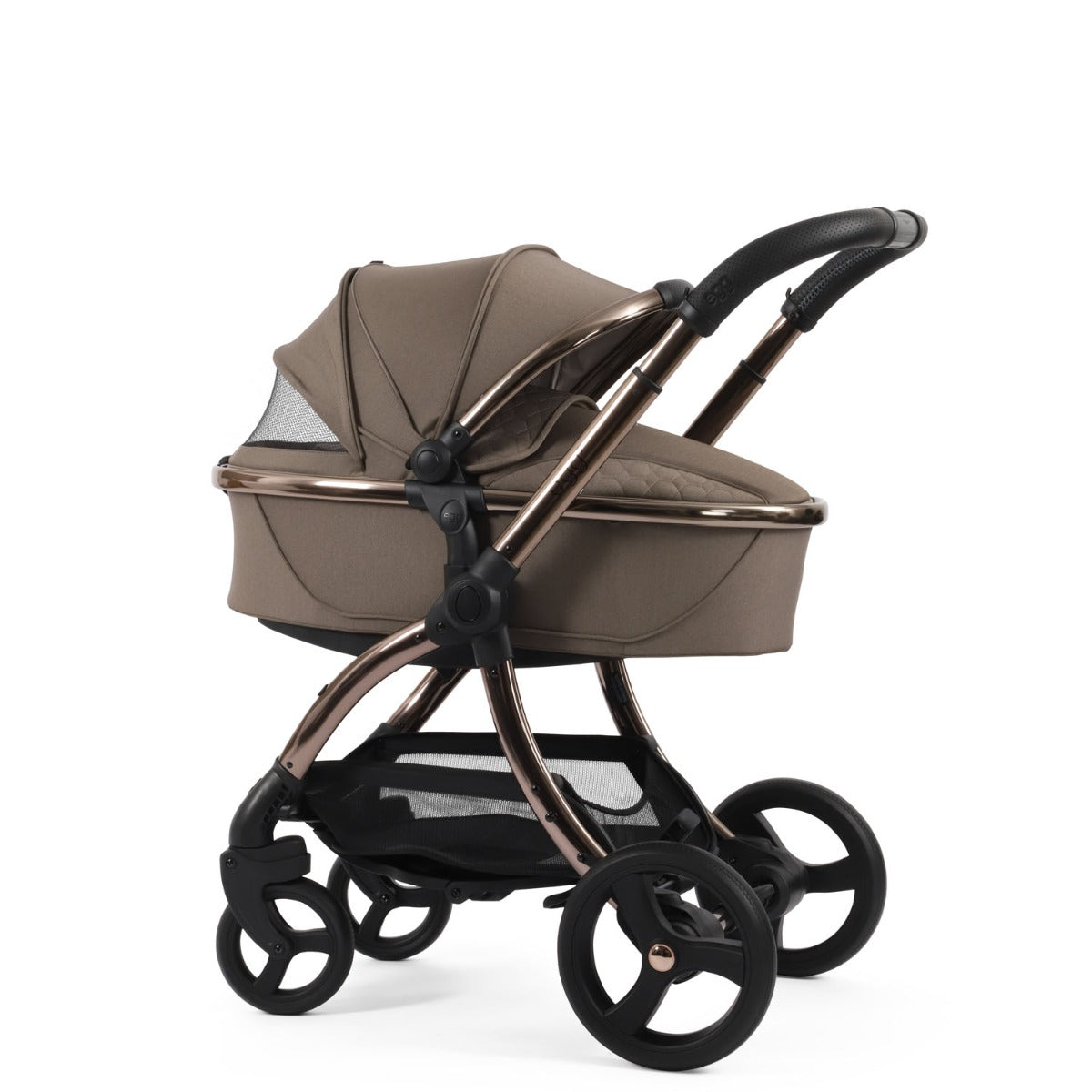 Egg 3 Luxury Shell 360 Travel System Bundle - Mink