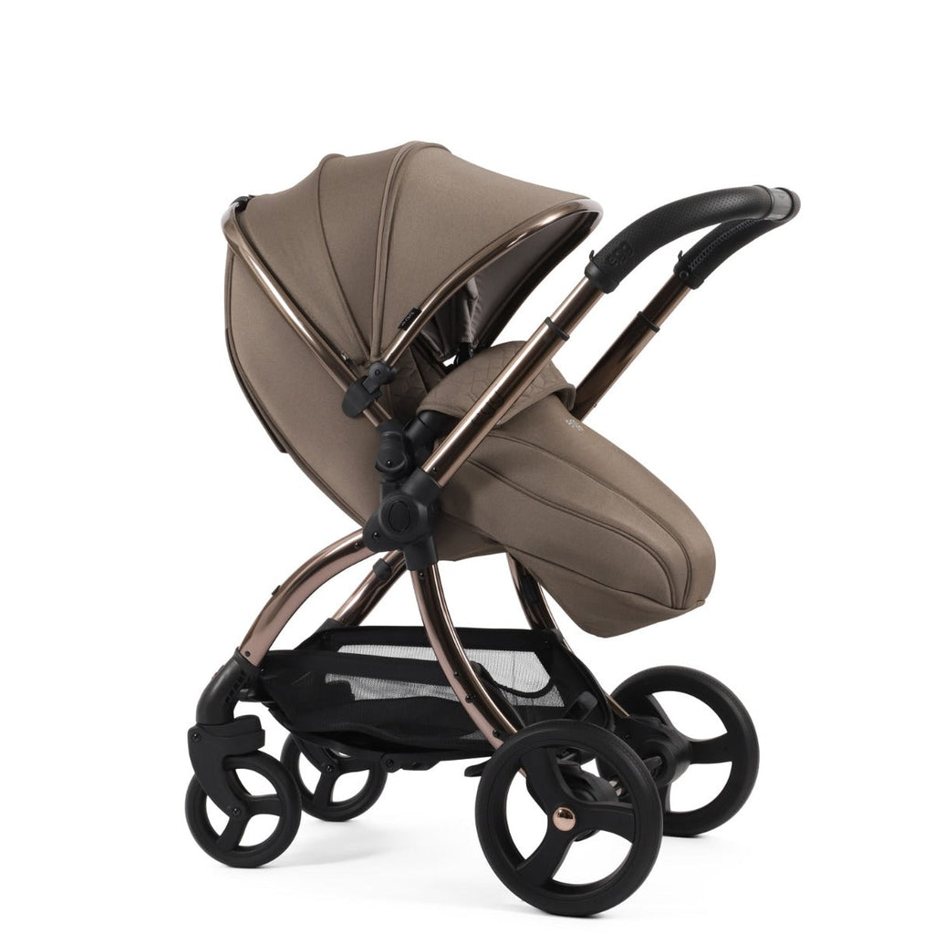 Egg 3 Luxury Maxi-Cosi Cabriofix i-Size Travel System Bundle - Mink 22