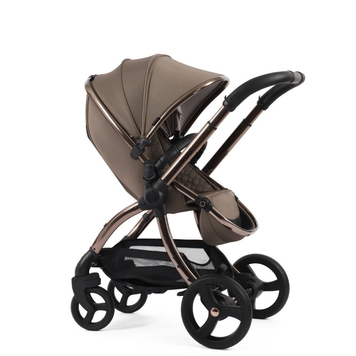 Egg 3 Luxury Shell i-Size Travel System Bundle - Mink 24