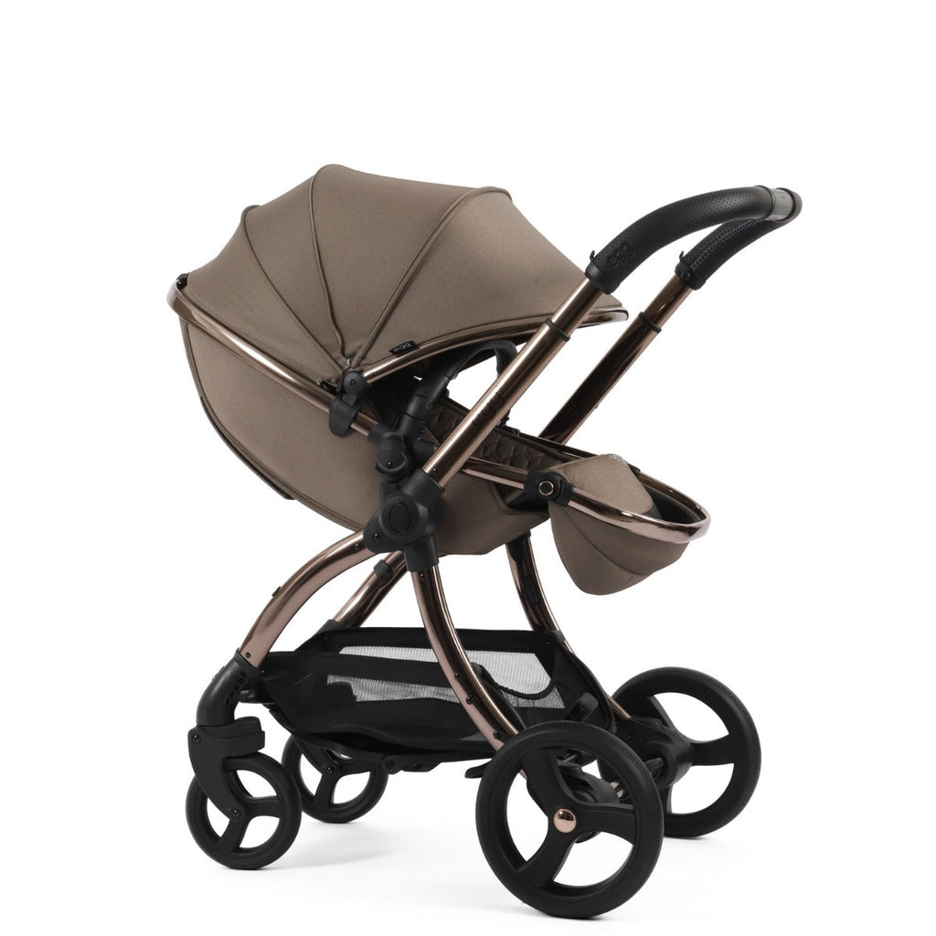 Egg 3 Luxury Cybex Cloud T i-Size Travel System Bundle - Mink 24