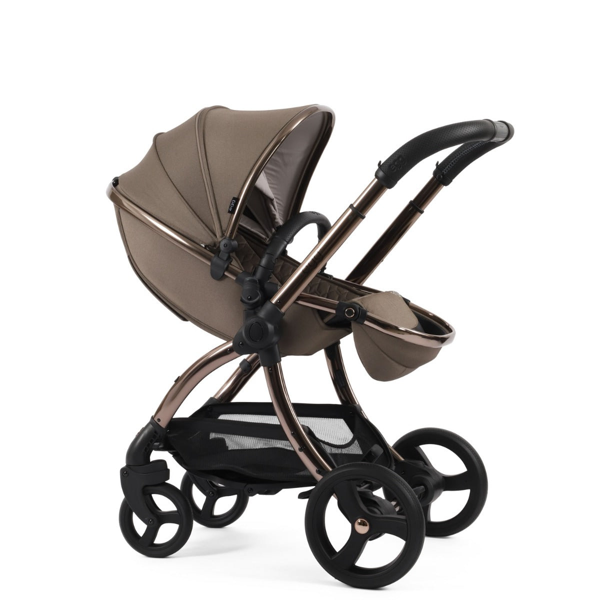 Egg 3 Luxury Shell i-Size Travel System Bundle - Mink 26
