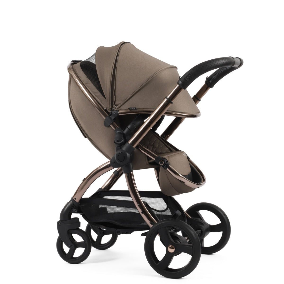 Egg 3 Luxury Shell 360 Travel System Bundle - Mink