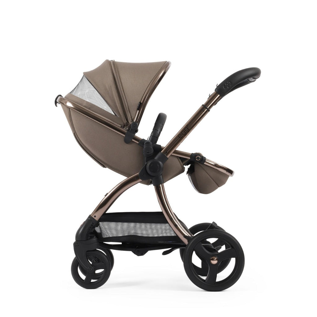 Egg 3 Luxury Shell i-Size Travel System Bundle - Mink 38