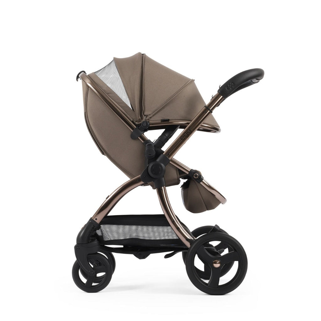Egg 3 Luxury Shell i-Size Travel System Bundle - Mink 2