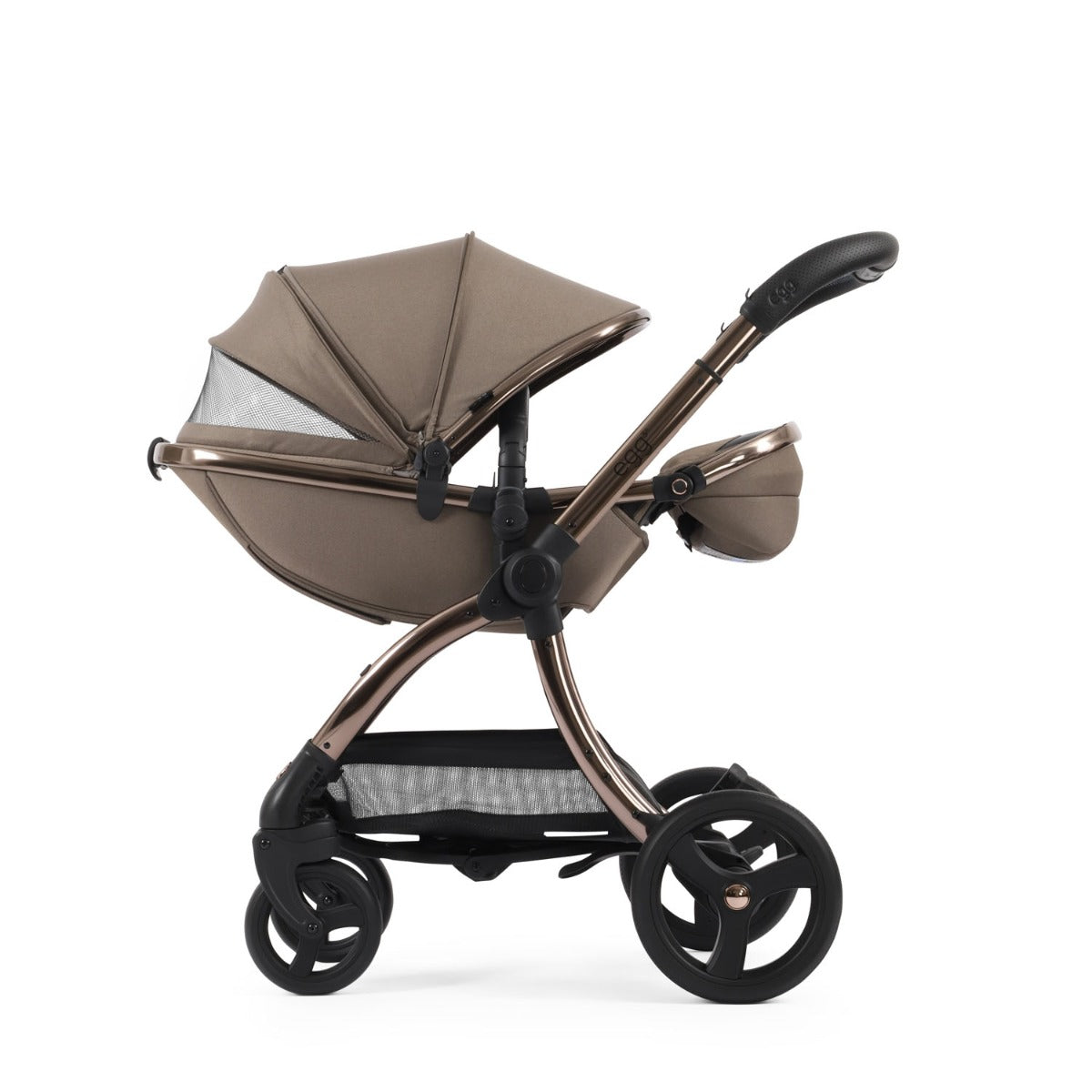 Egg 3 Stroller and Carrycot - Mink 34