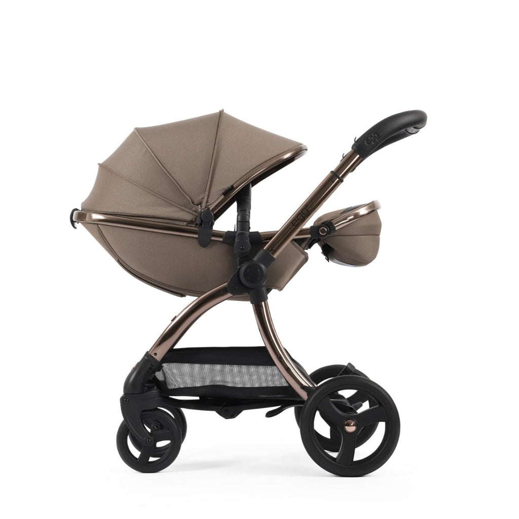 Egg 3 Luxury Cybex Cloud T i-Size Travel System Bundle - Mink 3