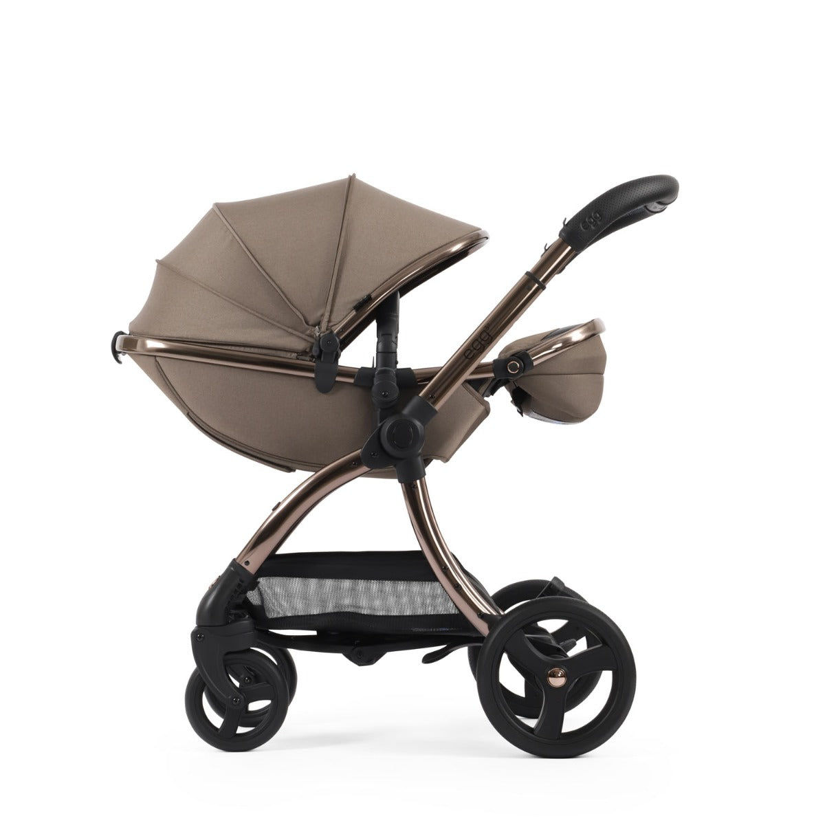 Egg 3 Luxury Shell 360 Travel System Bundle - Mink
