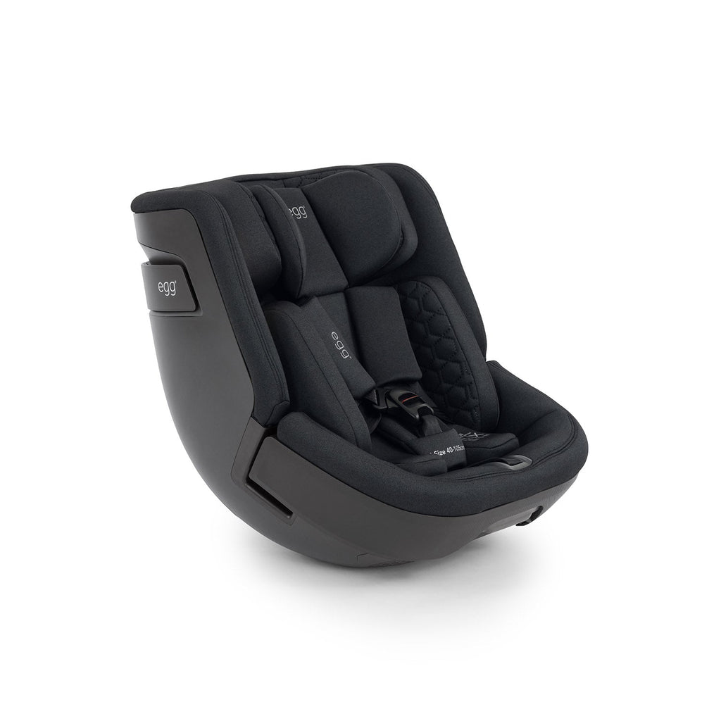 Egg Toddler 360 Car Seat - Carbonite
