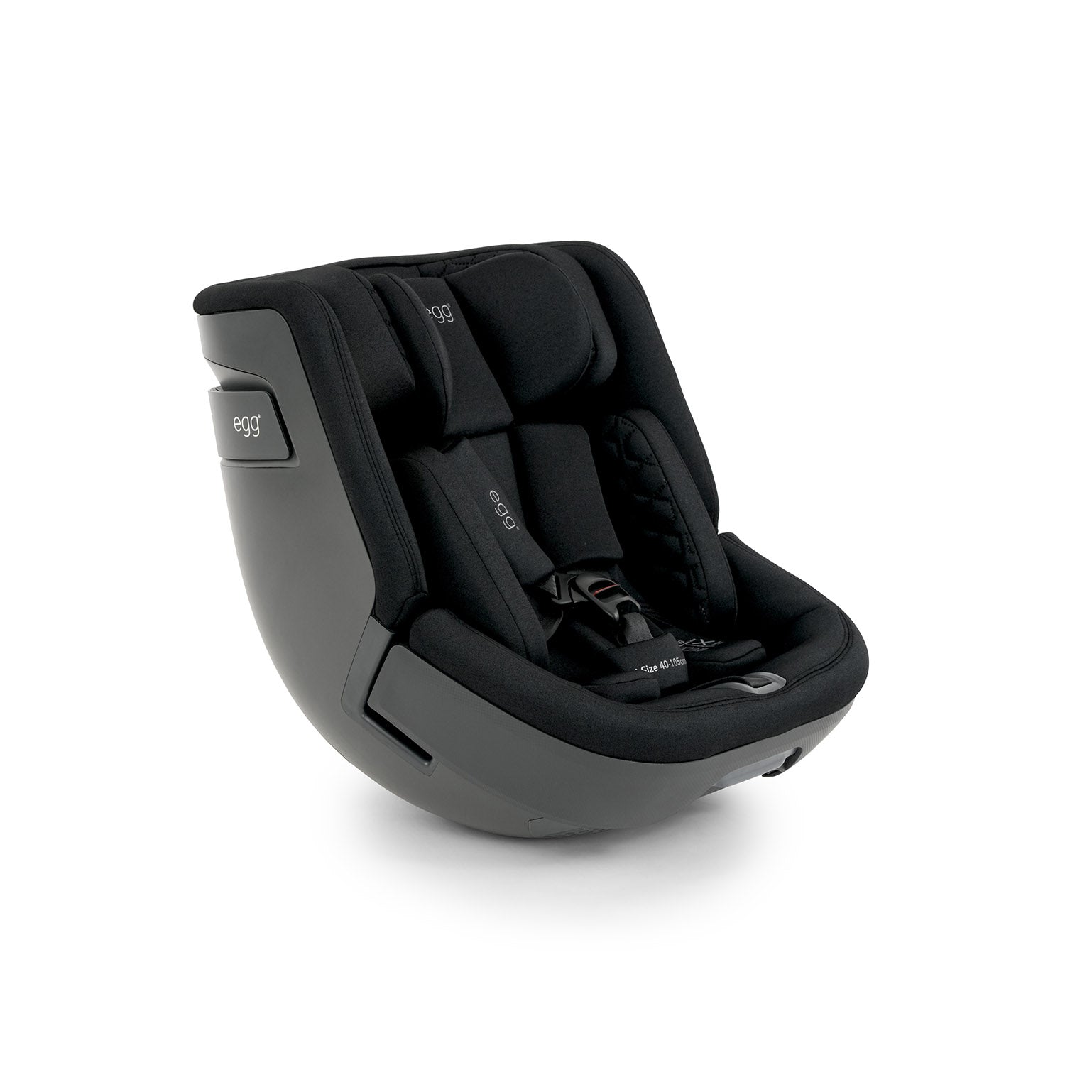 Egg 3 Ultimate Shell 360 Car Seat & Nursery Essentials Bundle - Panther