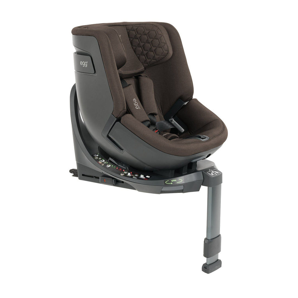 Egg 3 Ultimate Shell 360 Travel System Bundle - Chocolate Velvet
