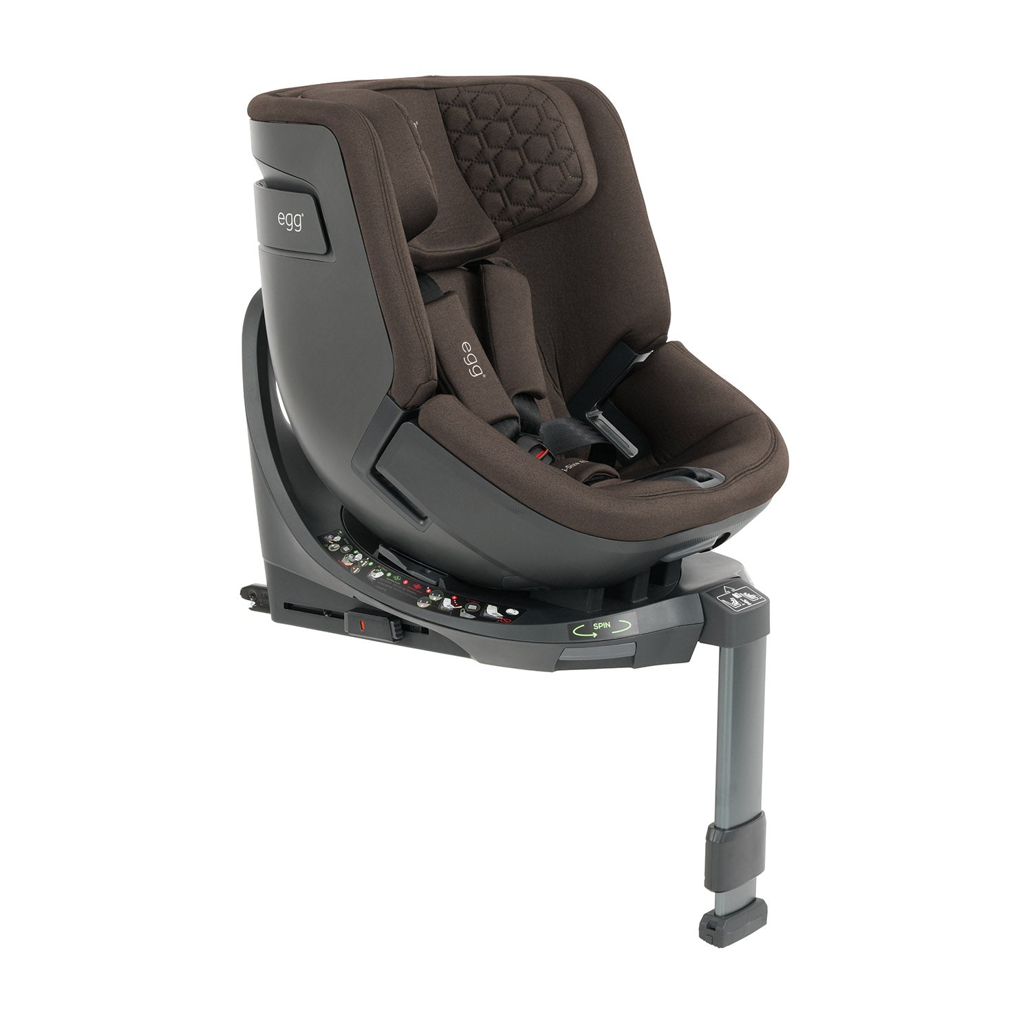 Egg 3 Ultimate Shell 360 Travel System Bundle - Chocolate Velvet