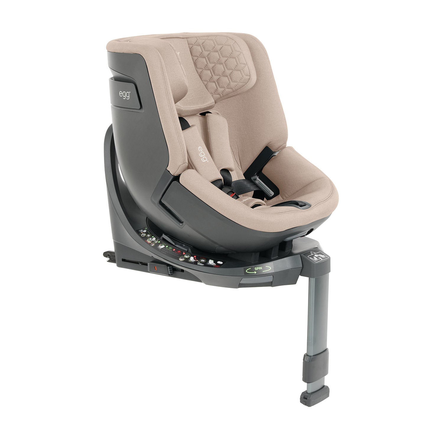 Egg Toddler 360 Car Seat - Feather