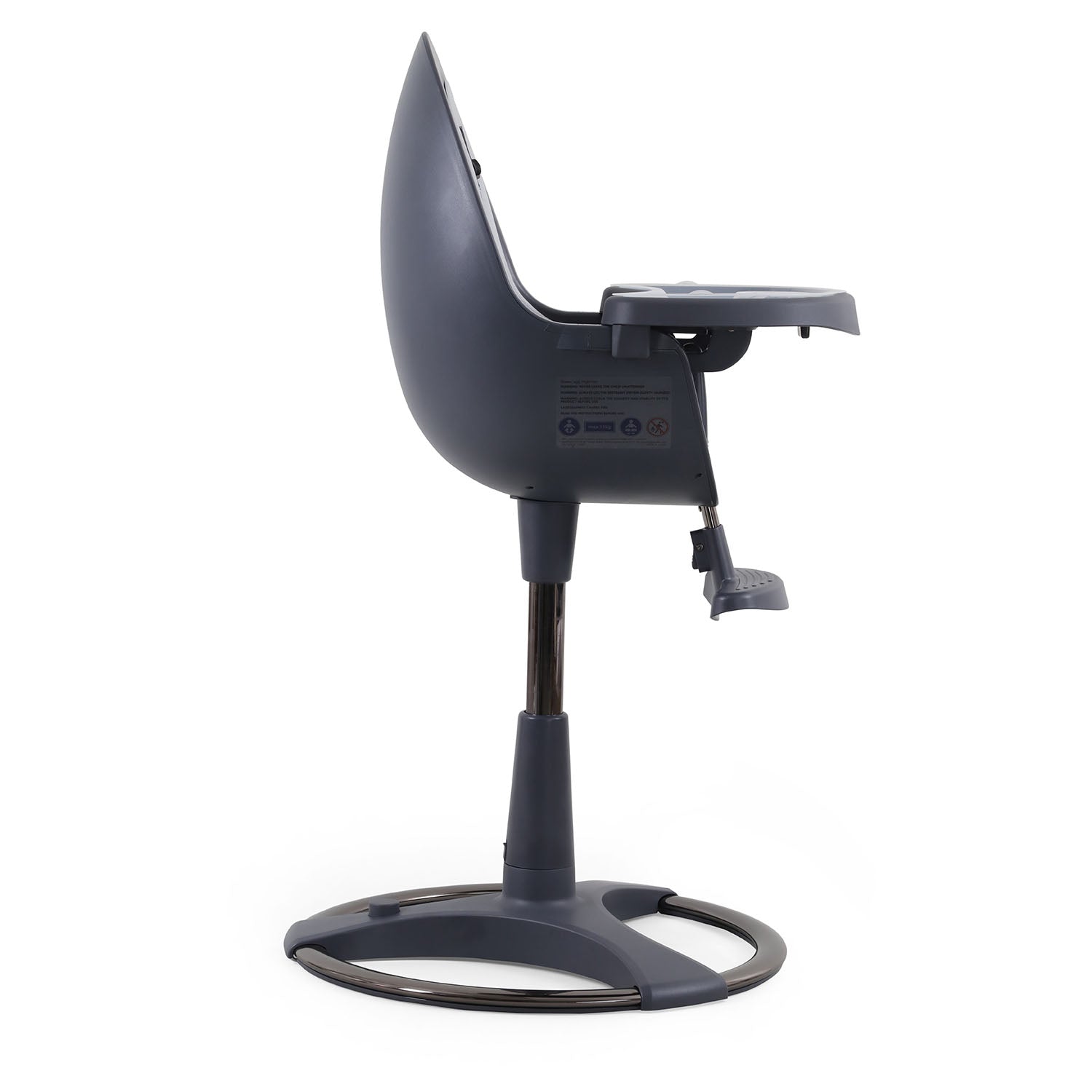 Egg Home Highchair - Grey 22