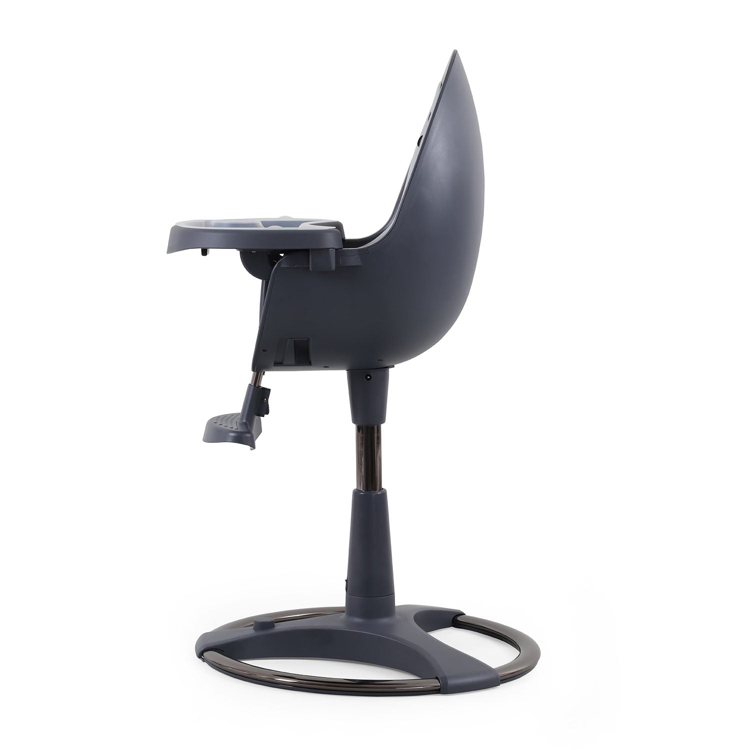 Egg Home Highchair - Grey 3