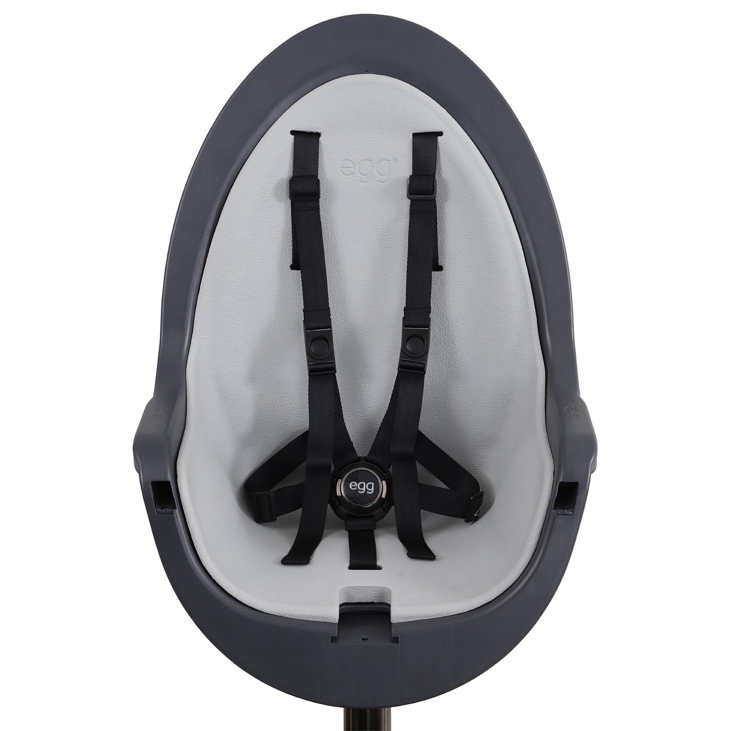 Egg Home Highchair - Grey 8