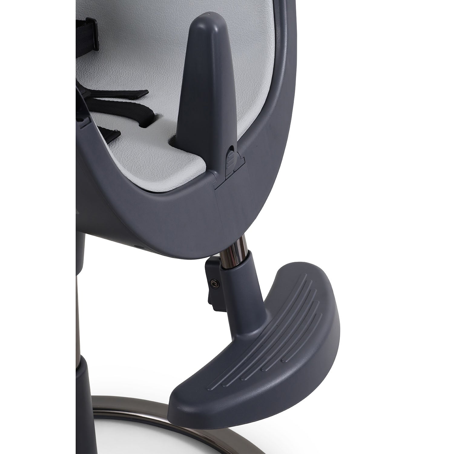 Egg Home Highchair - Grey 9