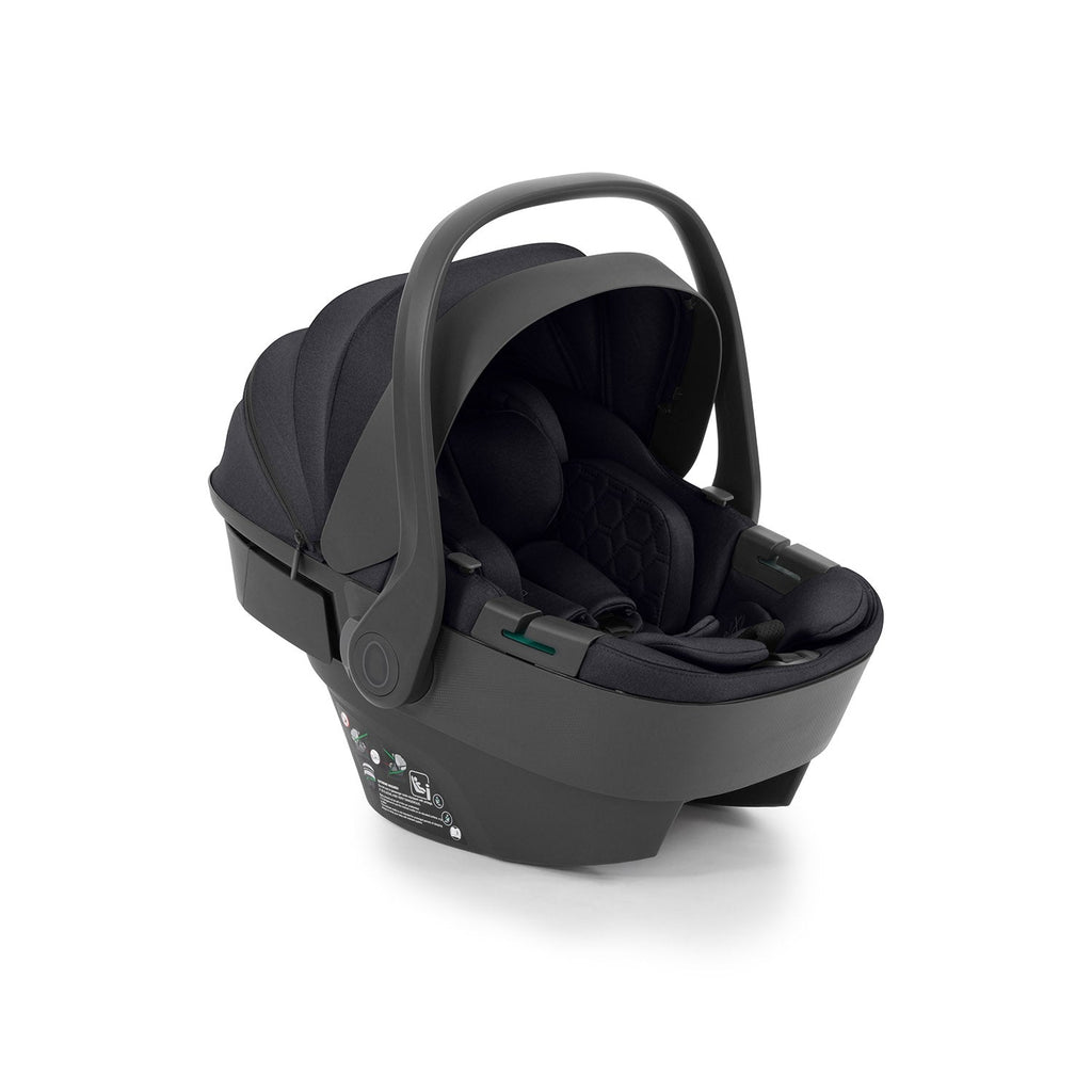 Egg Shell 360 i-Size Car Seat - Carbonite