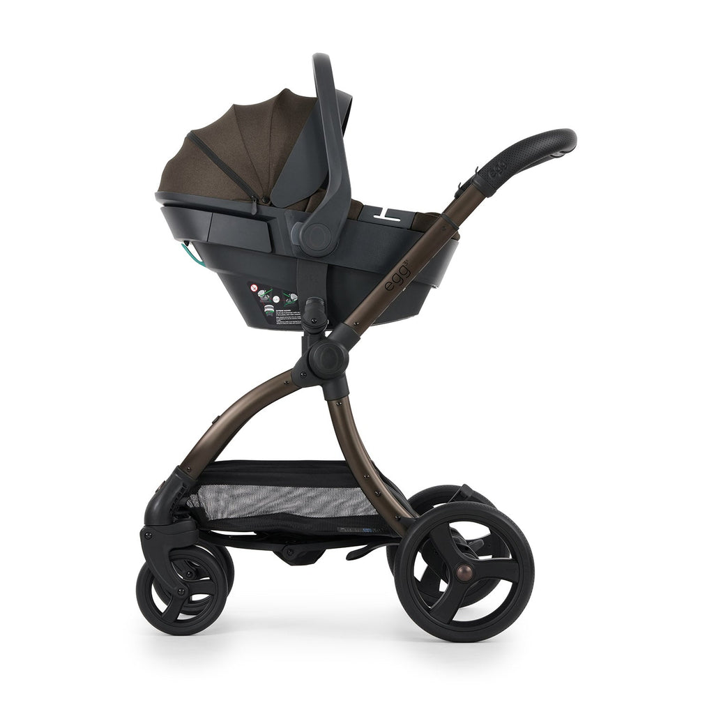 Egg 3 Ultimate Shell 360 Travel System Bundle - Chocolate Velvet