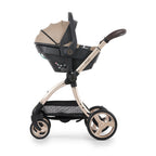 Egg 3 Ultimate Shell 360 Car Seat & Nursery Essentials Bundle - Feather