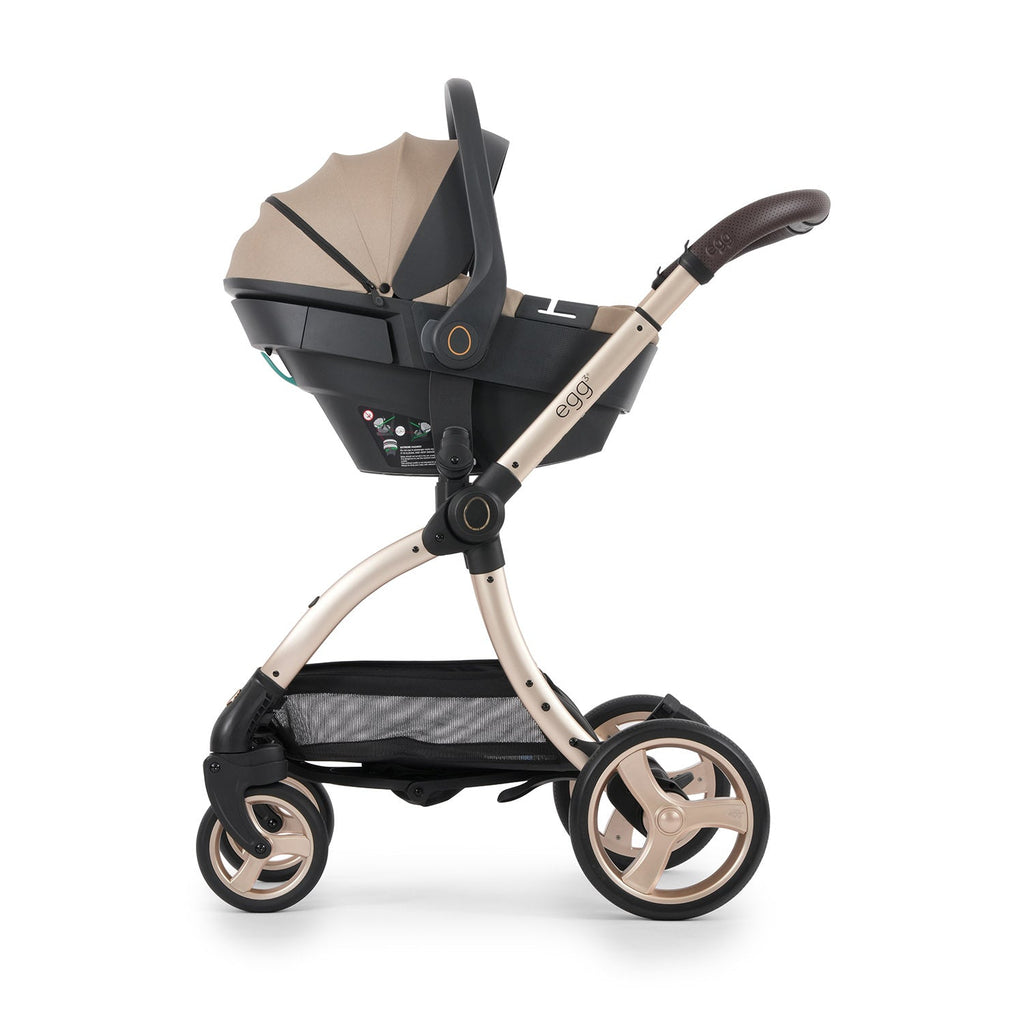 Egg 3 Ultimate Shell 360 Travel System Bundle - Feather