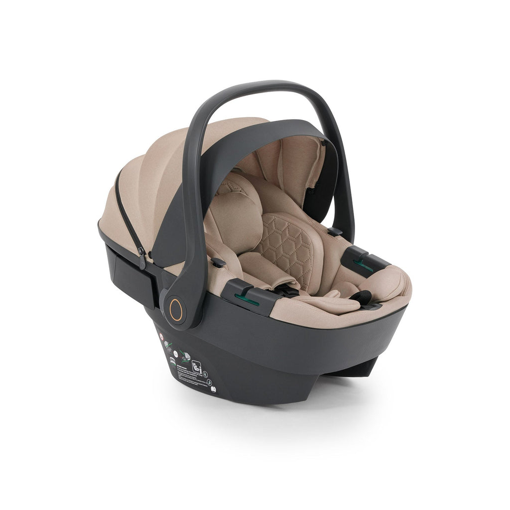 Egg 3 Luxury Shell 360 Travel System Bundle - Feather