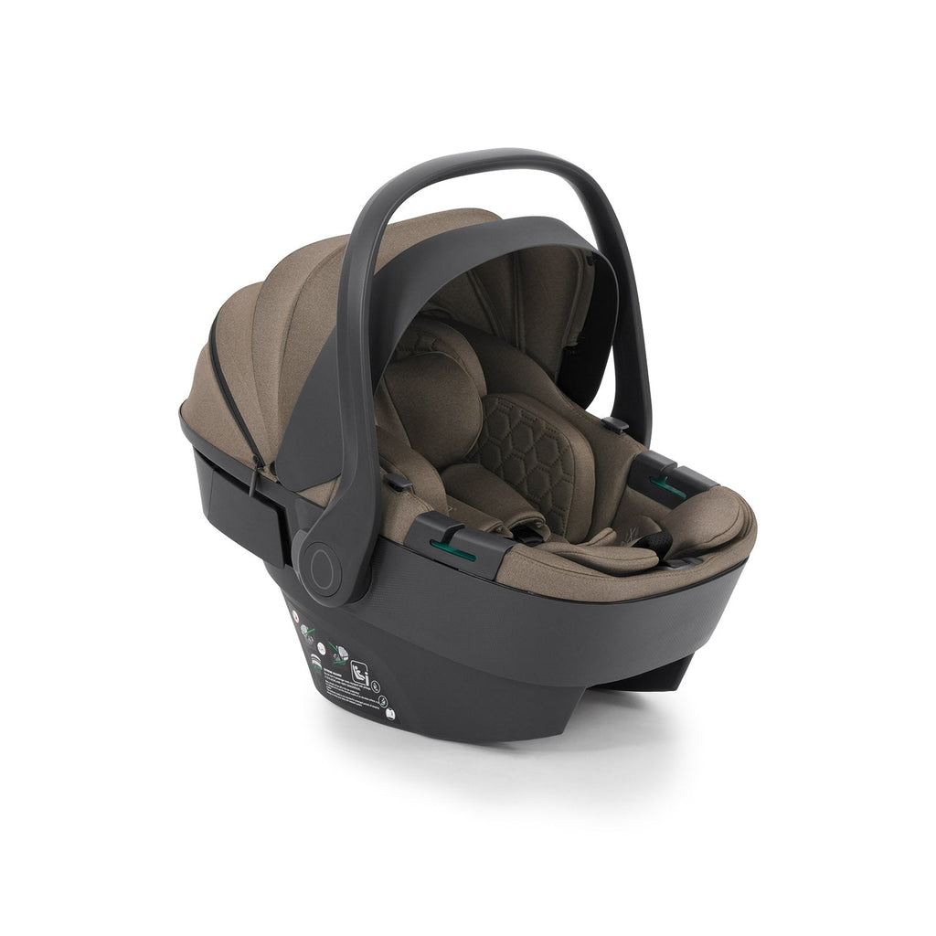 Egg 3 Luxury Shell 360 Travel System Bundle - Mink