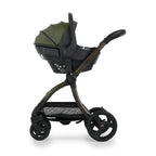 Egg 3 Luxury Shell 360 Travel System Bundle - Sage