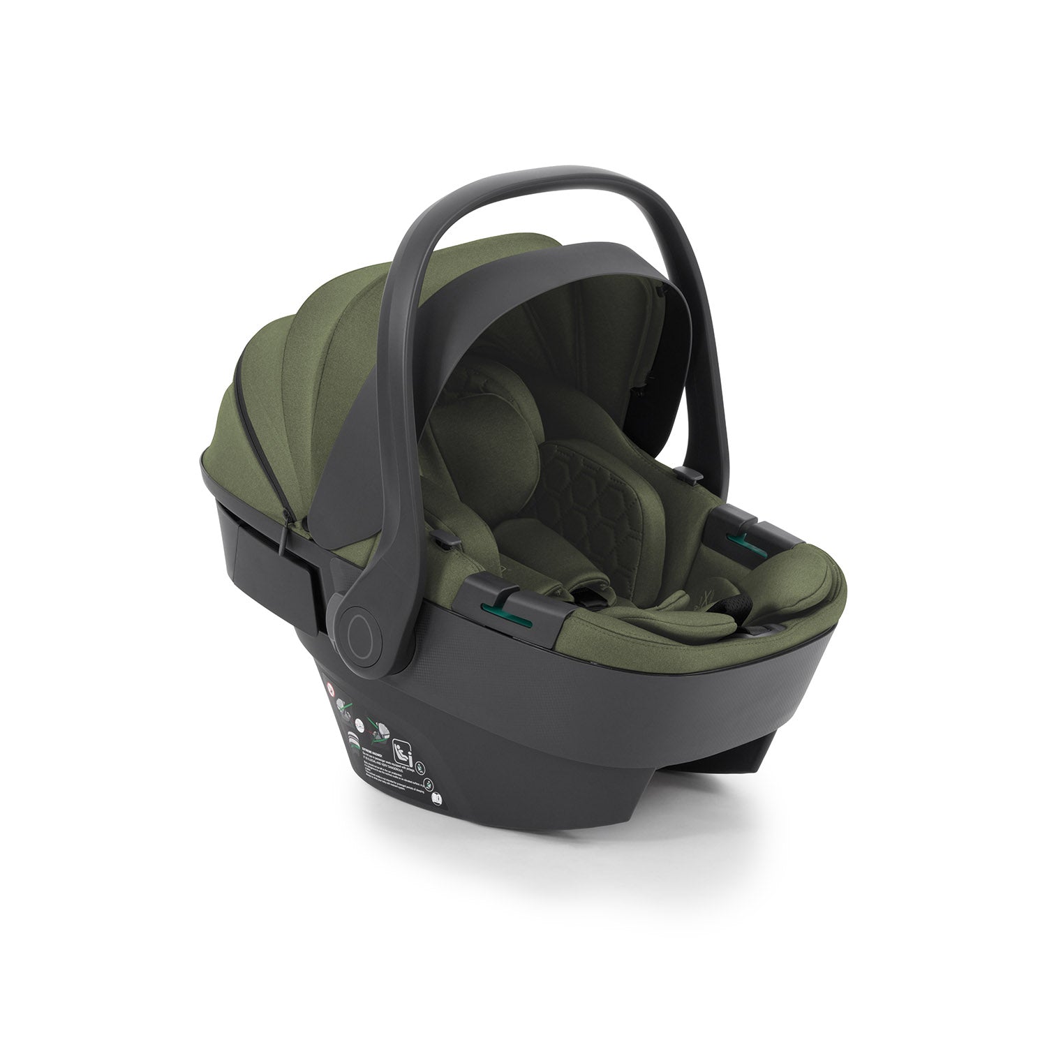 Egg Shell 360 i-Size Car Seat - Sage