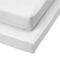 Tutti Bambini Essentials Cot Bed Fitted Sheets 2pk - Default Title