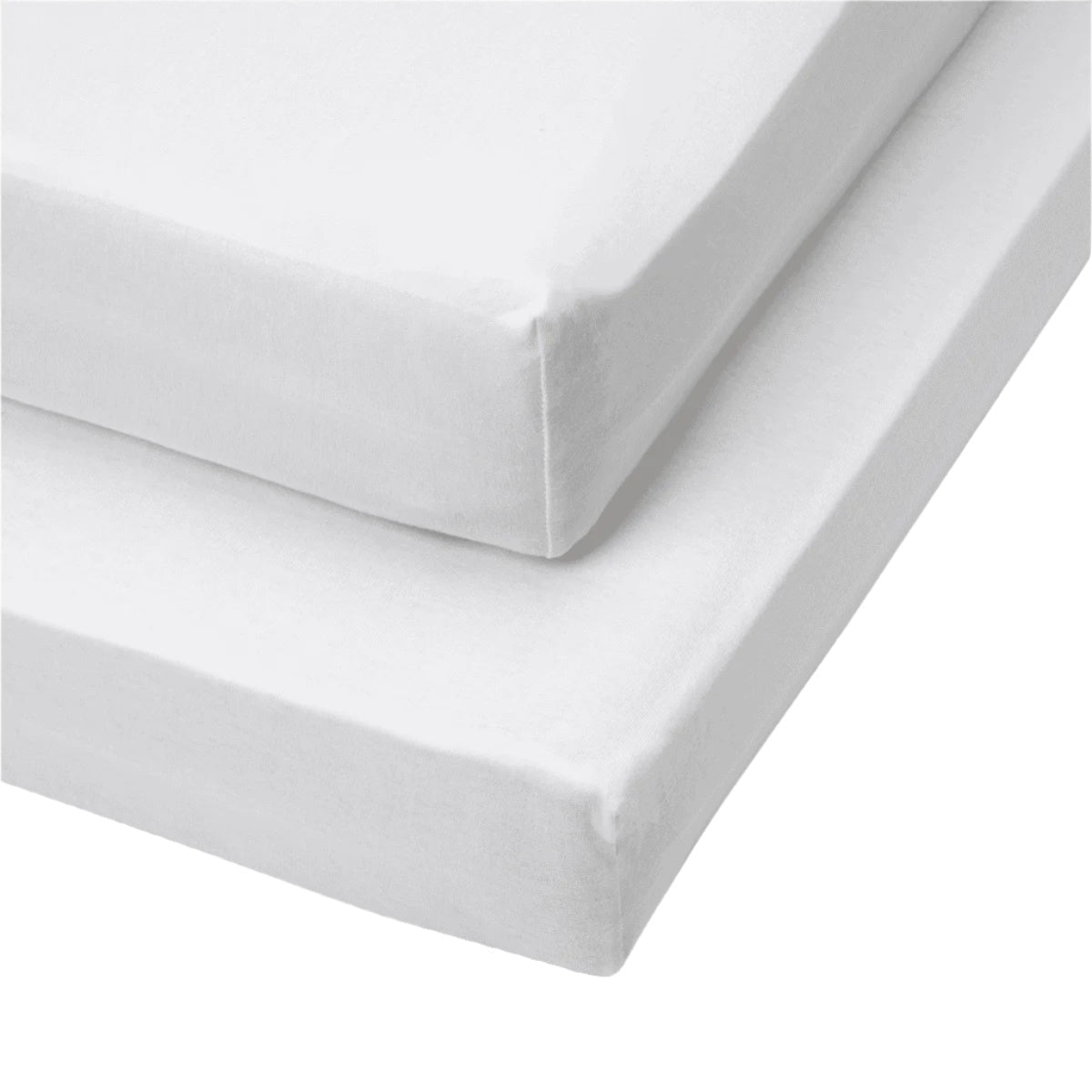 Tutti Bambini Essentials Cot Bed Fitted Sheets 2pk - Default Title