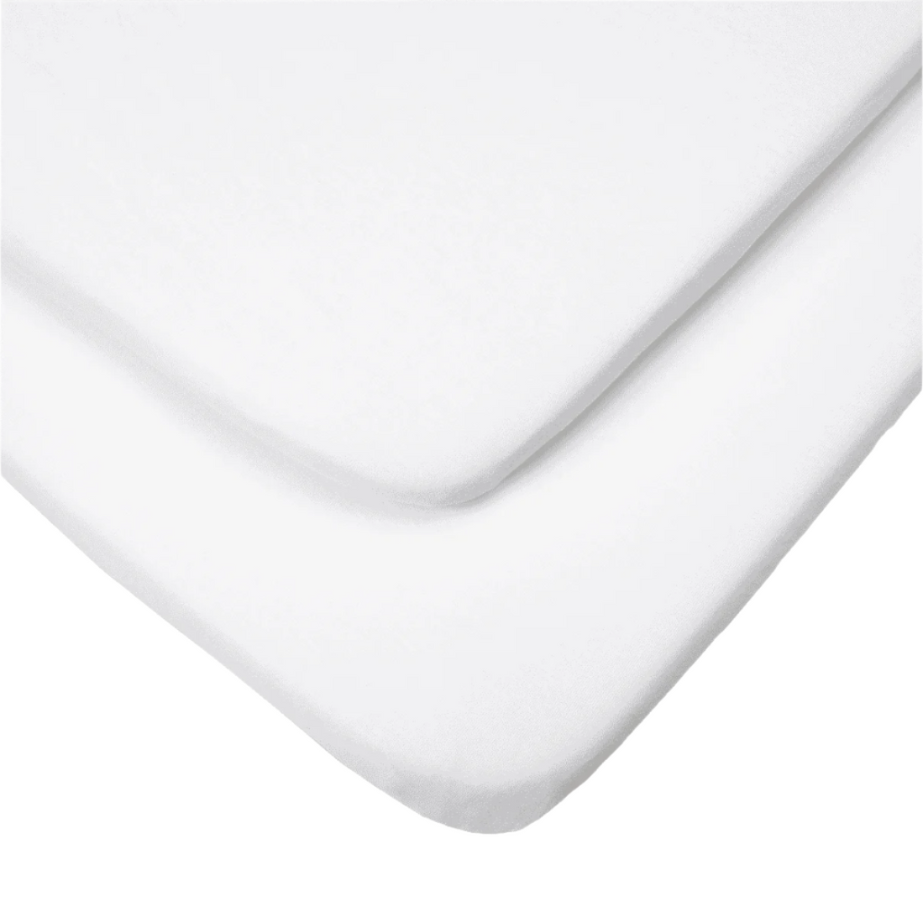 Tutti Bambini Essentials Crib Fitted Sheets 2pk