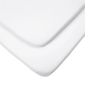Tutti Bambini Essentials Crib Fitted Sheets 2pk
