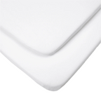 Tutti Bambini Essentials Crib Fitted Sheets 2pk