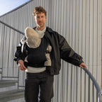 Flybaby Baby Carrier - Black