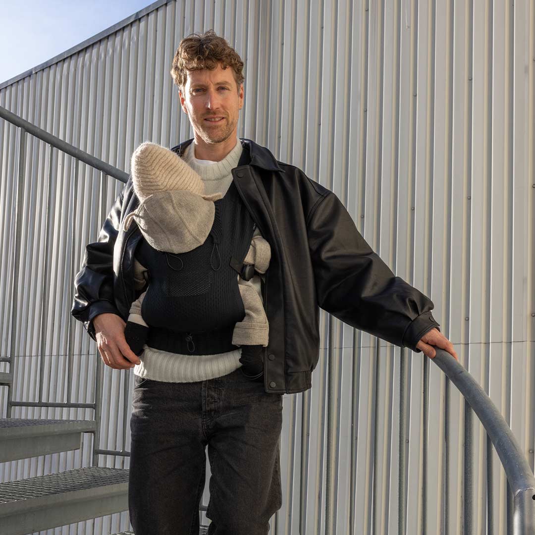 Flybaby Baby Carrier - Black